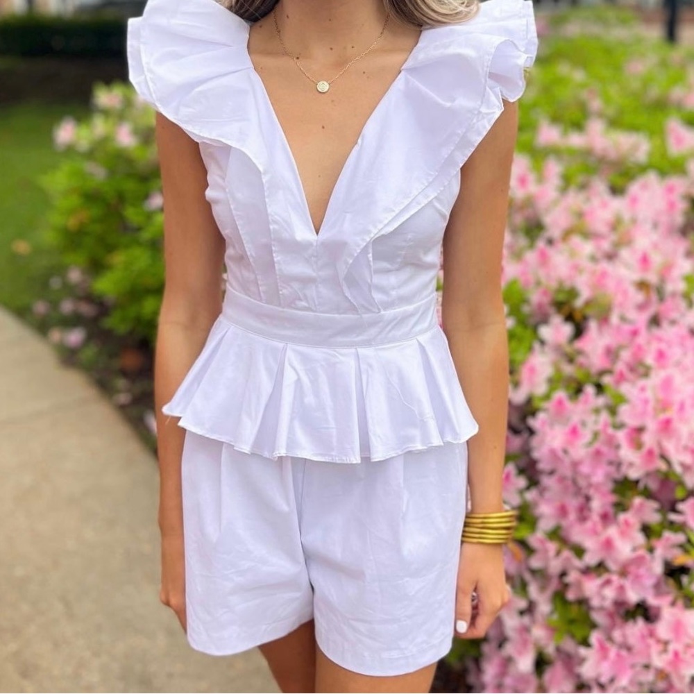 DO+BE white romper